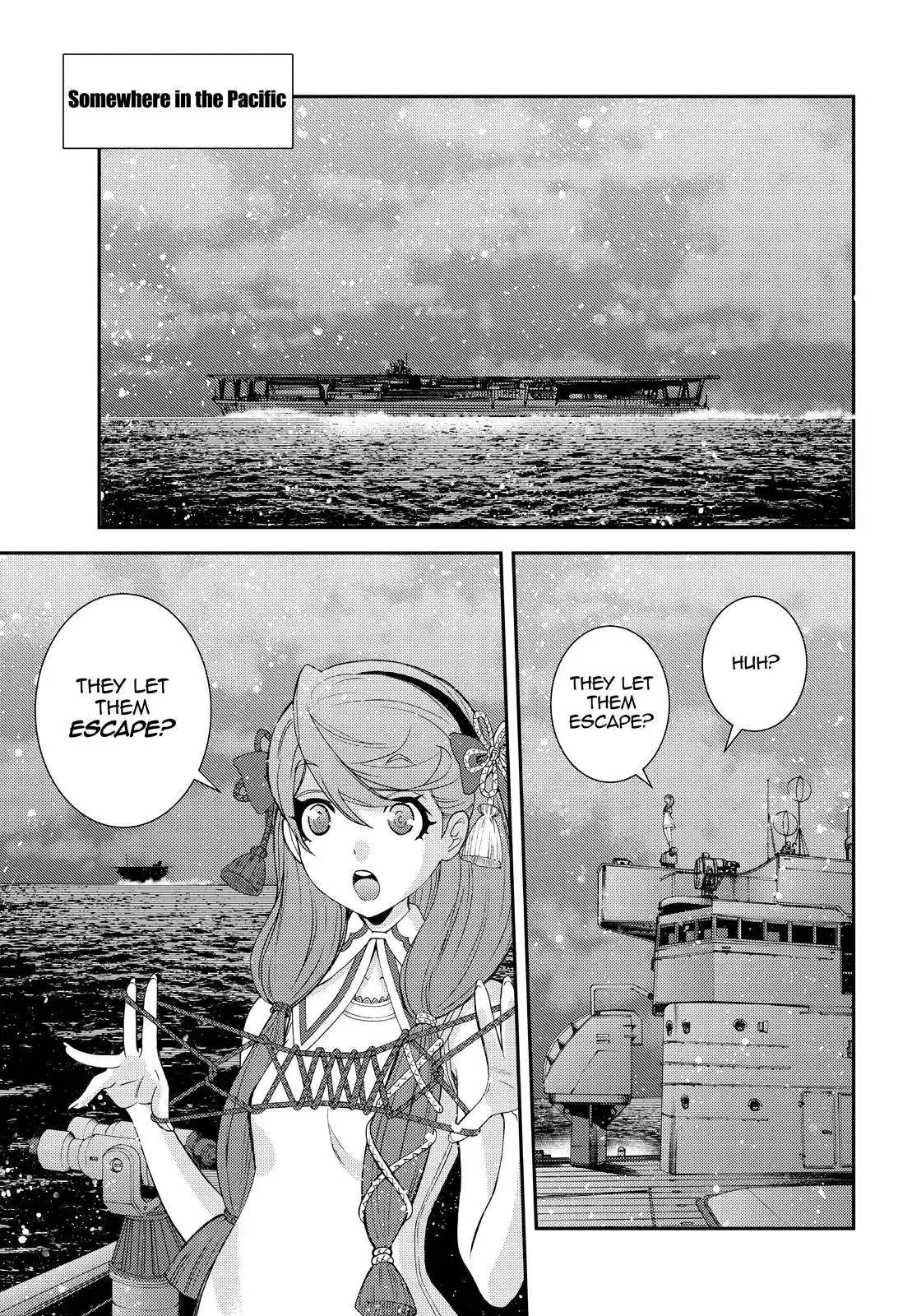 Aoki Hagane no Arpeggio Chapter 136 19